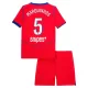 Levné Dětský Fotbalový Dres Paris Saint-Germain Marquinhos 5 Alternativní 2025-26 Levné Dětský Fotbalový Dres Paris Saint-Germain Marquinhos 5 Alternativní 2025-26