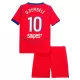 Levné Dětský Fotbalový Dres Paris Saint-Germain O. Dembele 10 Alternativní 2025-26 Levné Dětský Fotbalový Dres Paris Saint-Germain O. Dembele 10 Alternativní 2025-26