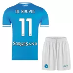 Levné Dětský Fotbalový Dres SSC Neapol De Bruyne 11 Domácí 2025-26