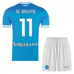 Levné Dětský Fotbalový Dres SSC Neapol De Bruyne 11 Domácí 2025-26 Levné Dětský Fotbalový Dres SSC Neapol De Bruyne 11 Domácí 2025-26