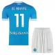 Levné Dětský Fotbalový Dres SSC Neapol De Bruyne 11 Domácí 2025-26 Levné Dětský Fotbalový Dres SSC Neapol De Bruyne 11 Domácí 2025-26