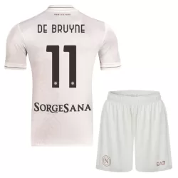 Levné Dětský Fotbalový Dres SSC Neapol De Bruyne 11 Venkovní 2025-26 Levné Dětský Fotbalový Dres SSC Neapol De Bruyne 11 Venkovní 2025-26