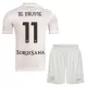 Levné Dětský Fotbalový Dres SSC Neapol De Bruyne 11 Venkovní 2025-26 Levné Dětský Fotbalový Dres SSC Neapol De Bruyne 11 Venkovní 2025-26