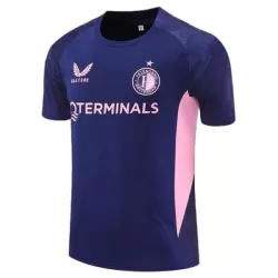 Levné Mužský Feyenoord Tréninkový Dresy 2025-26 Modrá Levné Mužský Feyenoord Tréninkový Dresy 2025-26 Modrá