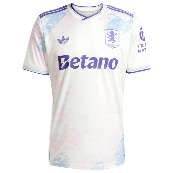 Levné Mužský Fotbalový Dres Aston Villa Alternativní 2025-26 Levné Mužský Fotbalový Dres Aston Villa Alternativní 2025-26