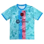 Levné Mužský Fotbalový Dres Barcelona 2025-26 Modrá - Speciální