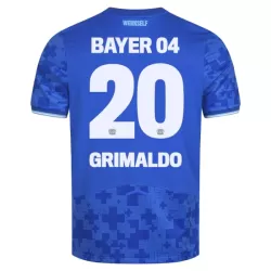 Levné Mužský Fotbalový Dres Bayer 04 Leverkusen Alejandro Grimaldo 20 Alternativní 2025-26 Levné Mužský Fotbalový Dres Bayer 04 Leverkusen Alejandro Grimaldo 20 Alternativní 2025-26