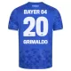 Levné Mužský Fotbalový Dres Bayer 04 Leverkusen Alejandro Grimaldo 20 Alternativní 2025-26 Levné Mužský Fotbalový Dres Bayer 04 Leverkusen Alejandro Grimaldo 20 Alternativní 2025-26