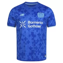Levné Mužský Fotbalový Dres Bayer 04 Leverkusen Alternativní 2025-26 Levné Mužský Fotbalový Dres Bayer 04 Leverkusen Alternativní 2025-26