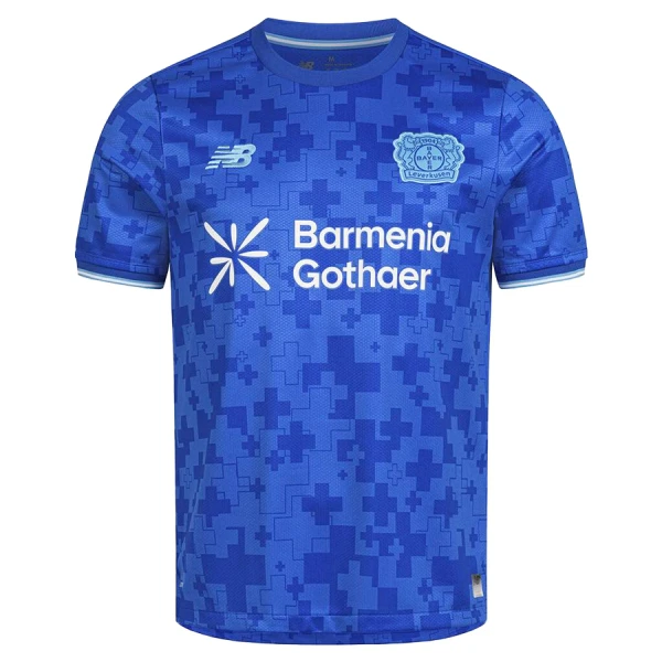 Levné Mužský Fotbalový Dres Bayer 04 Leverkusen Alternativní 2025-26 Levné Mužský Fotbalový Dres Bayer 04 Leverkusen Alternativní 2025-26