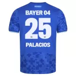 Levné Mužský Fotbalový Dres Bayer 04 Leverkusen Exequiel Palacios 25 Alternativní 2025-26
