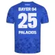 Levné Mužský Fotbalový Dres Bayer 04 Leverkusen Exequiel Palacios 25 Alternativní 2025-26 Levné Mužský Fotbalový Dres Bayer 04 Leverkusen Exequiel Palacios 25 Alternativní 2025-26