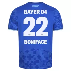 Levné Mužský Fotbalový Dres Bayer 04 Leverkusen Victor Boniface 22 Alternativní 2025-26 Levné Mužský Fotbalový Dres Bayer 04 Leverkusen Victor Boniface 22 Alternativní 2025-26