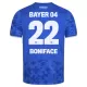 Levné Mužský Fotbalový Dres Bayer 04 Leverkusen Victor Boniface 22 Alternativní 2025-26 Levné Mužský Fotbalový Dres Bayer 04 Leverkusen Victor Boniface 22 Alternativní 2025-26