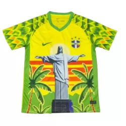 Levné Mužský Fotbalový Dres Brazílie 2025 Bílá - Speciální Levné Mužský Fotbalový Dres Brazílie 2025 Bílá - Speciální