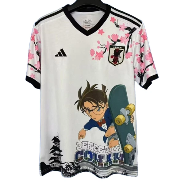 Levné Mužský Fotbalový Dres Japonsko x Conan 2025 - Speciální Levné Mužský Fotbalový Dres Japonsko x Conan 2025 - Speciální