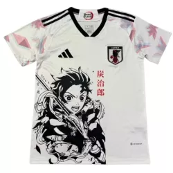 Levné Mužský Fotbalový Dres Japonsko x Tanjirou 2025 - Speciální Levné Mužský Fotbalový Dres Japonsko x Tanjirou 2025 - Speciální