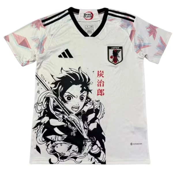 Levné Mužský Fotbalový Dres Japonsko x Tanjirou 2025 - Speciální Levné Mužský Fotbalový Dres Japonsko x Tanjirou 2025 - Speciální