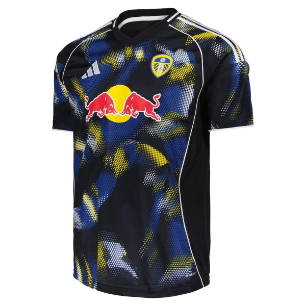 Levné Mužský Fotbalový Dres Leeds United Alternativní 2025-26 Levné Mužský Fotbalový Dres Leeds United Alternativní 2025-26