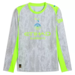 Levné Mužský Fotbalový Dres Manchester City Alternativní 2025-26 Dlouhý Rukáv Levné Mužský Fotbalový Dres Manchester City Alternativní 2025-26 Dlouhý Rukáv