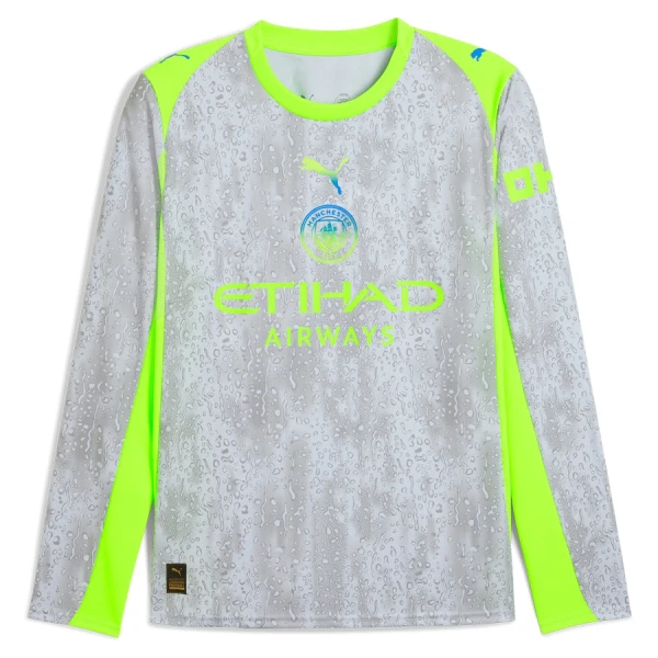 Levné Mužský Fotbalový Dres Manchester City Alternativní 2025-26 Dlouhý Rukáv Levné Mužský Fotbalový Dres Manchester City Alternativní 2025-26 Dlouhý Rukáv