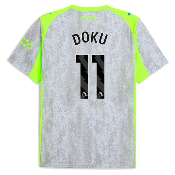 Levné Mužský Fotbalový Dres Manchester City Doku 11 Alternativní 2025-26 Levné Mužský Fotbalový Dres Manchester City Doku 11 Alternativní 2025-26