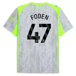 Levné Mužský Fotbalový Dres Manchester City Foden 47 Alternativní 2025-26 Levné Mužský Fotbalový Dres Manchester City Foden 47 Alternativní 2025-26