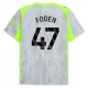 Levné Mužský Fotbalový Dres Manchester City Foden 47 Alternativní 2025-26 Levné Mužský Fotbalový Dres Manchester City Foden 47 Alternativní 2025-26