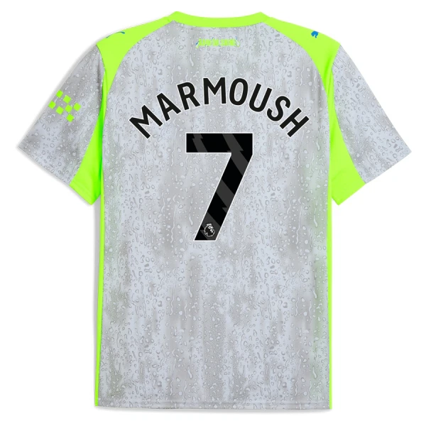 Levné Mužský Fotbalový Dres Manchester City Marmoush 7 Alternativní 2025-26 Levné Mužský Fotbalový Dres Manchester City Marmoush 7 Alternativní 2025-26