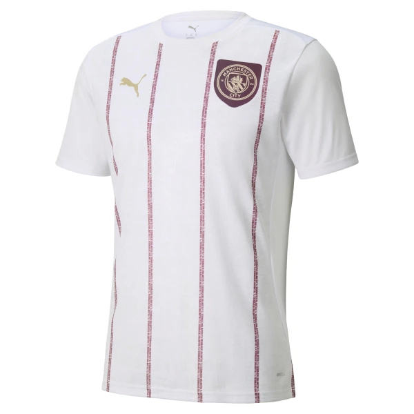 Levné Mužský Fotbalový Dres Manchester City Pre-Match 2025-26 Bílá Levné Mužský Fotbalový Dres Manchester City Pre-Match 2025-26 Bílá