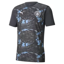 Levné Mužský Fotbalový Dres Manchester City Pre-Match 2025-26 Černá Levné Mužský Fotbalový Dres Manchester City Pre-Match 2025-26 Černá