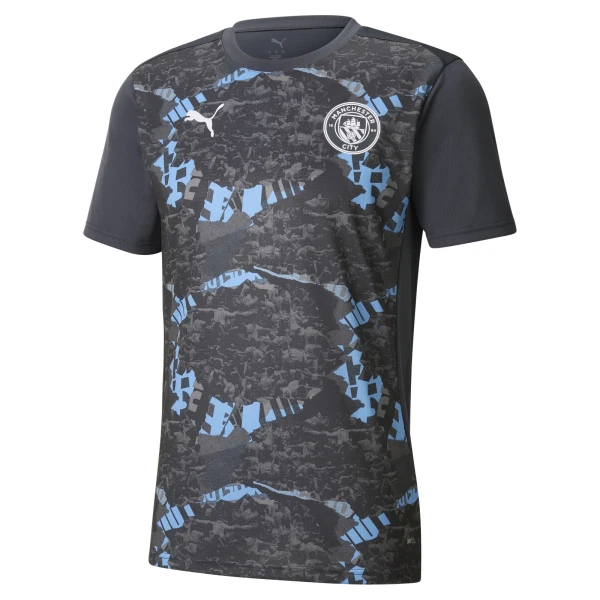 Levné Mužský Fotbalový Dres Manchester City Pre-Match 2025-26 Černá Levné Mužský Fotbalový Dres Manchester City Pre-Match 2025-26 Černá