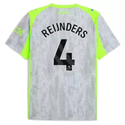 Levné Mužský Fotbalový Dres Manchester City Reijnders 4 Alternativní 2025-26 Levné Mužský Fotbalový Dres Manchester City Reijnders 4 Alternativní 2025-26