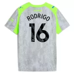 Levné Mužský Fotbalový Dres Manchester City Rodrigo 16 Alternativní 2025-26