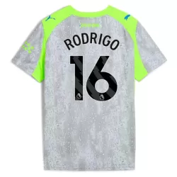 Levné Mužský Fotbalový Dres Manchester City Rodrigo 16 Alternativní 2025-26 Levné Mužský Fotbalový Dres Manchester City Rodrigo 16 Alternativní 2025-26
