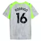 Levné Mužský Fotbalový Dres Manchester City Rodrigo 16 Alternativní 2025-26 Levné Mužský Fotbalový Dres Manchester City Rodrigo 16 Alternativní 2025-26