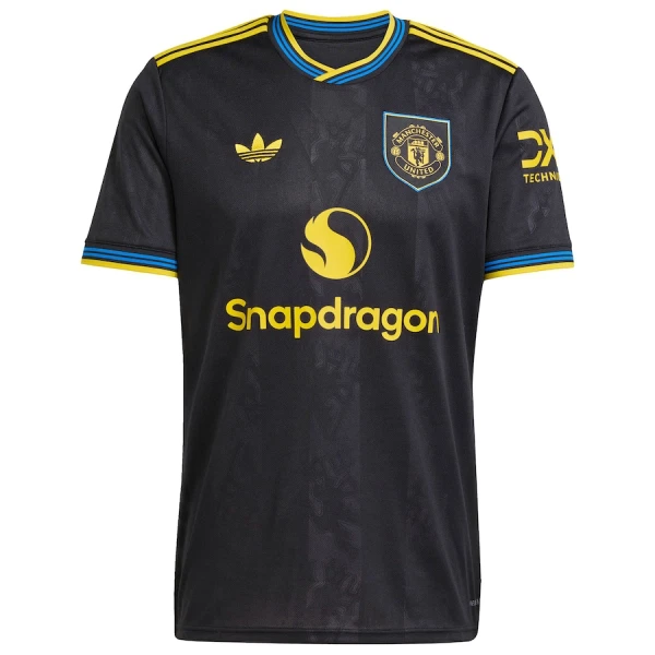 Levné Mužský Fotbalový Dres Manchester United Alternativní 2025-26 Levné Mužský Fotbalový Dres Manchester United Alternativní 2025-26