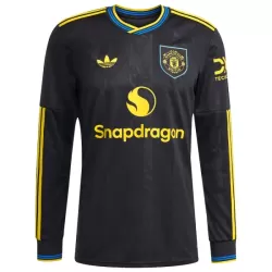 Levné Mužský Fotbalový Dres Manchester United Alternativní 2025-26 Dlouhý Rukáv Levné Mužský Fotbalový Dres Manchester United Alternativní 2025-26 Dlouhý Rukáv