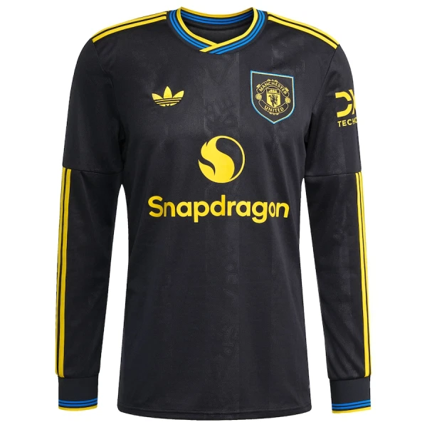 Levné Mužský Fotbalový Dres Manchester United Alternativní 2025-26 Dlouhý Rukáv Levné Mužský Fotbalový Dres Manchester United Alternativní 2025-26 Dlouhý Rukáv