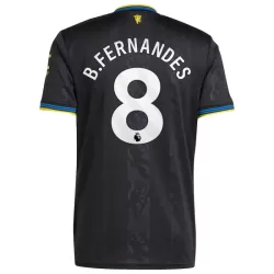 Levné Mužský Fotbalový Dres Manchester United Bruno Fernandes 8 Alternativní 2025-26 Levné Mužský Fotbalový Dres Manchester United Bruno Fernandes 8 Alternativní 2025-26