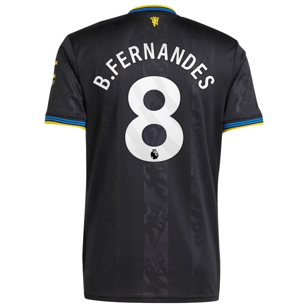 Levné Mužský Fotbalový Dres Manchester United Bruno Fernandes 8 Alternativní 2025-26 Levné Mužský Fotbalový Dres Manchester United Bruno Fernandes 8 Alternativní 2025-26