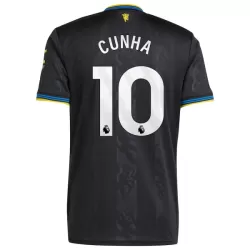 Levné Mužský Fotbalový Dres Manchester United Cunha 10 Alternativní 2025-26 Levné Mužský Fotbalový Dres Manchester United Cunha 10 Alternativní 2025-26