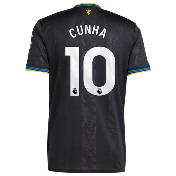 Levné Mužský Fotbalový Dres Manchester United Cunha 10 Alternativní 2025-26 Levné Mužský Fotbalový Dres Manchester United Cunha 10 Alternativní 2025-26