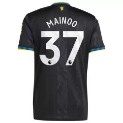 Levné Mužský Fotbalový Dres Manchester United Mainoo 37 Alternativní 2025-26 Levné Mužský Fotbalový Dres Manchester United Mainoo 37 Alternativní 2025-26