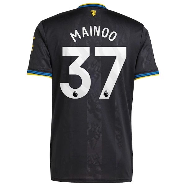 Levné Mužský Fotbalový Dres Manchester United Mainoo 37 Alternativní 2025-26 Levné Mužský Fotbalový Dres Manchester United Mainoo 37 Alternativní 2025-26