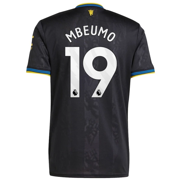 Levné Mužský Fotbalový Dres Manchester United Mbeumo 19 Alternativní 2025-26 Levné Mužský Fotbalový Dres Manchester United Mbeumo 19 Alternativní 2025-26