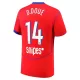 Levné Mužský Fotbalový Dres Paris Saint-Germain Desire Doue 14 Alternativní 2025-26 Levné Mužský Fotbalový Dres Paris Saint-Germain Desire Doue 14 Alternativní 2025-26