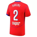 Levné Mužský Fotbalový Dres Paris Saint-Germain Hakimi 2 Alternativní 2025-26