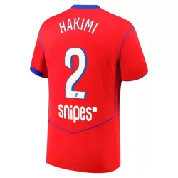 Levné Mužský Fotbalový Dres Paris Saint-Germain Hakimi 2 Alternativní 2025-26 Levné Mužský Fotbalový Dres Paris Saint-Germain Hakimi 2 Alternativní 2025-26