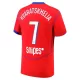 Levné Mužský Fotbalový Dres Paris Saint-Germain Kvaratskhelia 7 Alternativní 2025-26 Levné Mužský Fotbalový Dres Paris Saint-Germain Kvaratskhelia 7 Alternativní 2025-26
